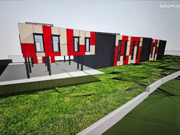 Local commercial 203 m² 