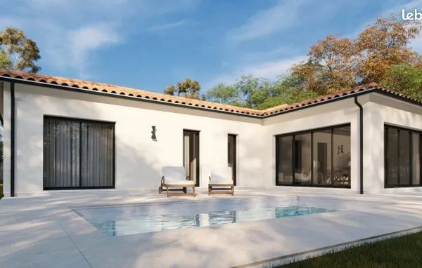 Terrain 500 m² 