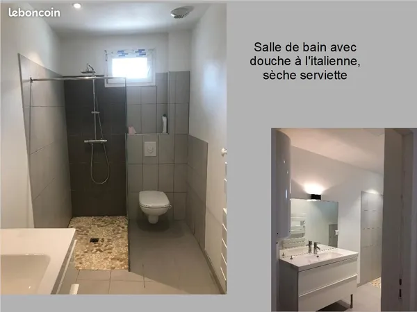 Loue Loft 53m² Cavaillon 