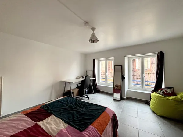 Appartement 2 pièces 38 m² 