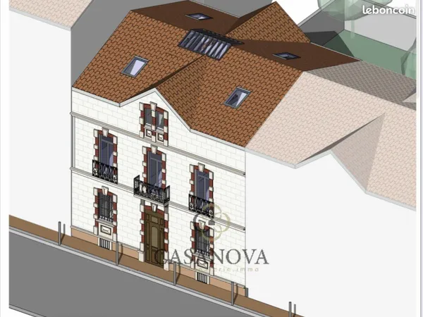 Maison de ville 16 pièces 310 m² 