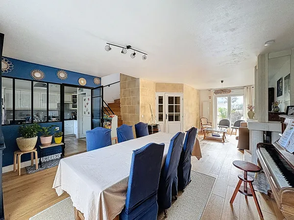 Maison 6 pièces 124 m² 