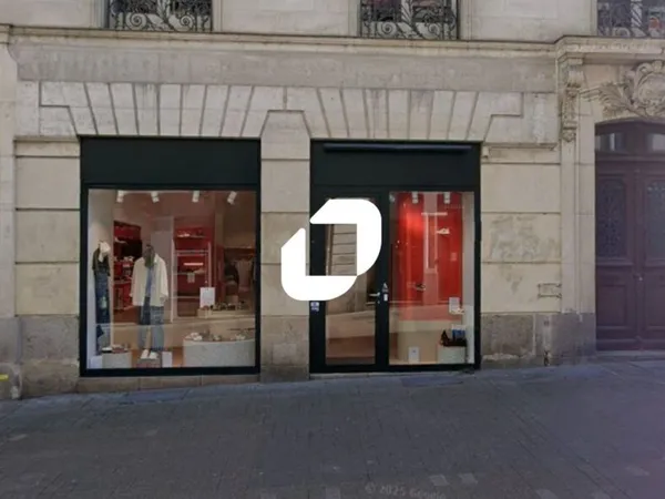 Local commercial rue Scribe - 51 m² non divisibles 