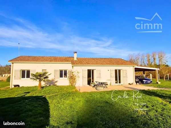 Maison 5 pièces 110 m² 