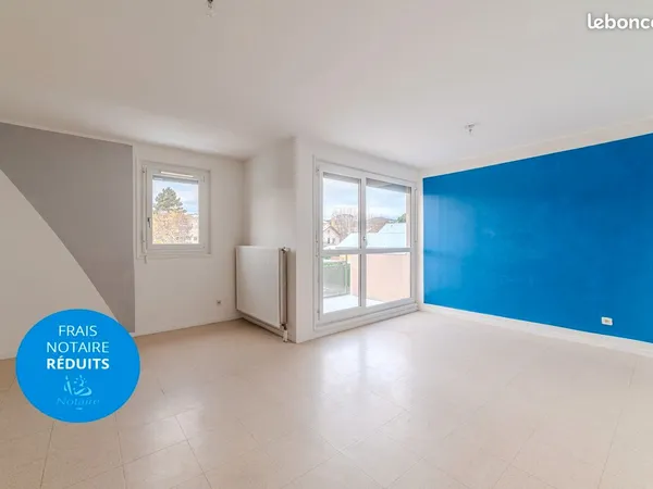 Appartement 2 pièces 54 m² 