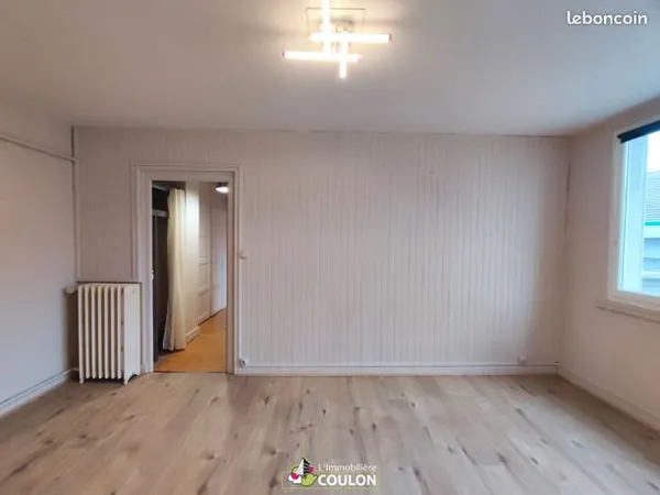 Appartement 3 pièces 56 m² 