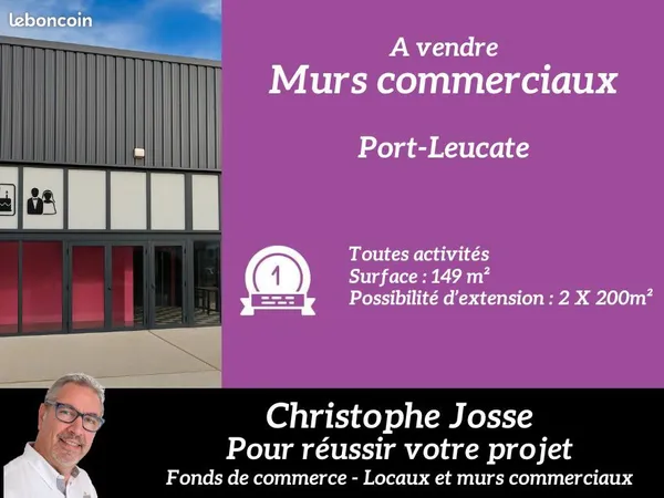 Local commercial 149 m² 