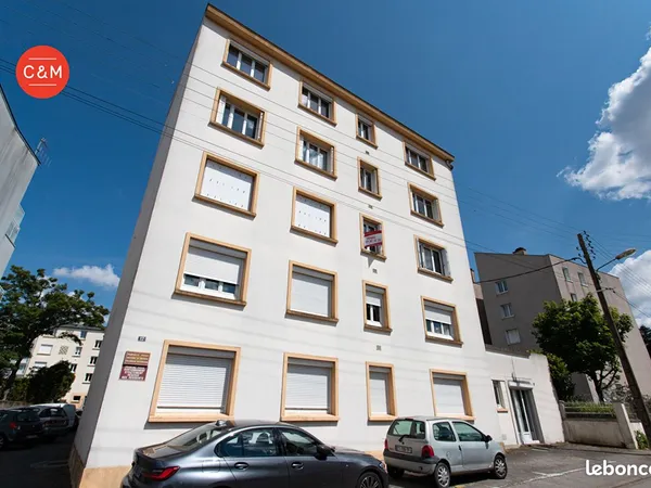 Appartement 3 pièces 53 m² 