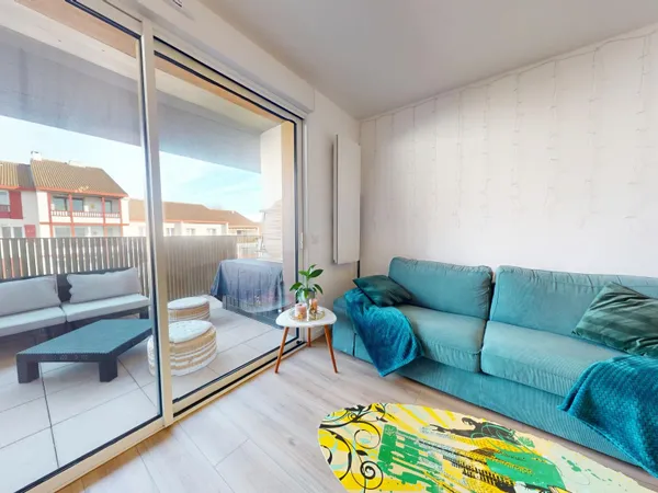 Appartement 2 pièces 43 m² 