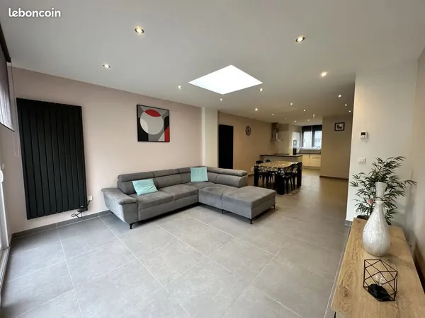 Maison 4 pièces 93 m² 