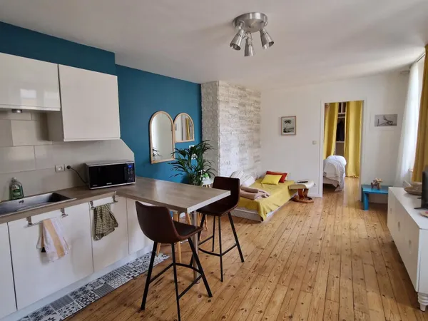 Appartement 2 pièces 38 m² 
