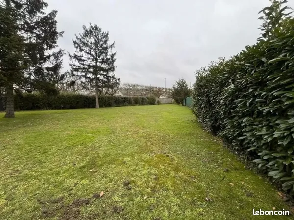 Terrain 936 m² Angerville 