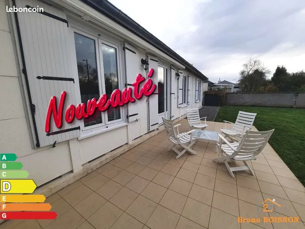 Maison 5 pièces 95 m² 