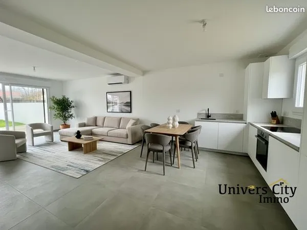 Maison 3 pièces 68 m² 