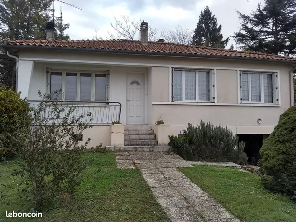Maison rue D'Antes 