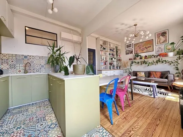 Appartement de 3 pièces principales 