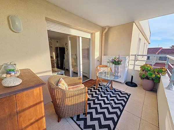 Appartement 2 pièces 37 m² 