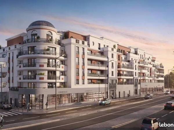 Appartement 2 pièces 45 m² 