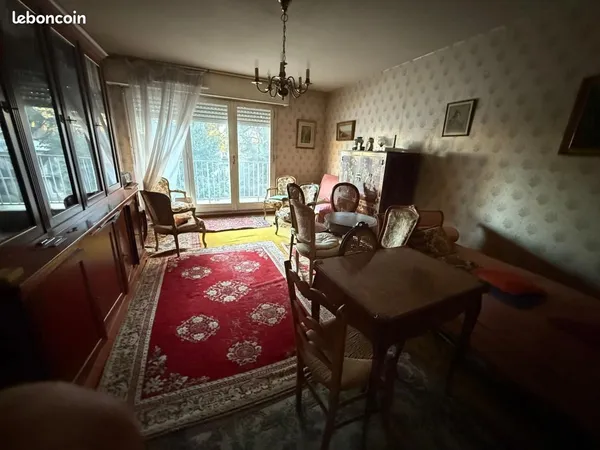 Appartement 2 pièces 55 m² 