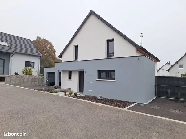Maison 4 pièces 100 m² 