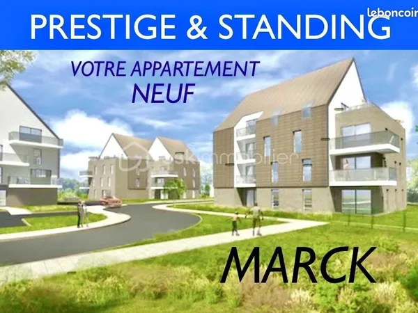 Appartement 3 pièces 54 m² 