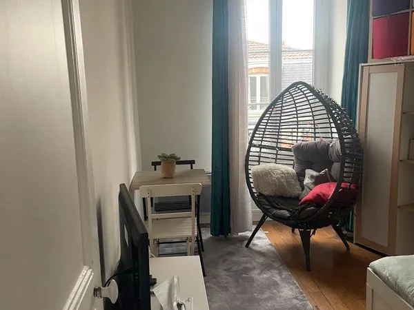 Location meublée, Paris 15e 
