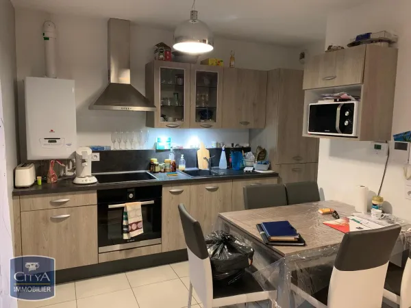 Appartement 2 pièces 36 m² 