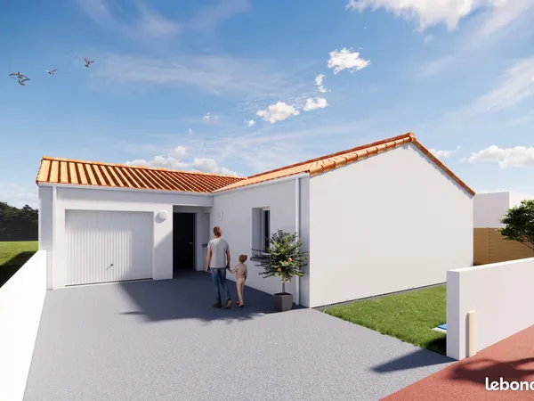 Maison neuve 3 chambres 