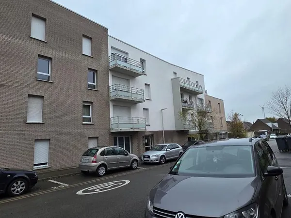 Appartement 2 pièces 42 m² 