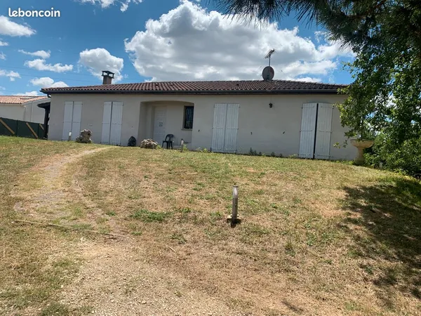 Maison T4 en campagne 