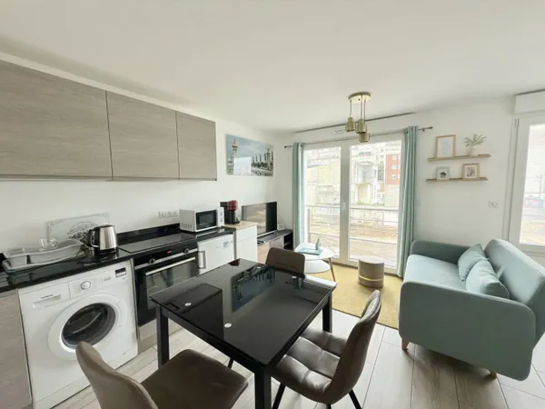 Appartement 1 pièce 29 m² 