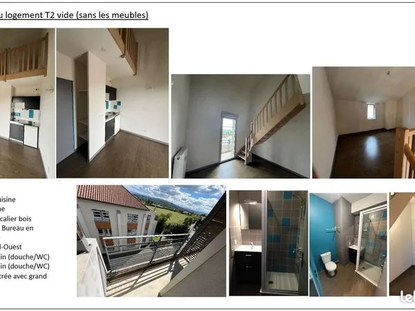 T2 Duplex meublé 29m2 