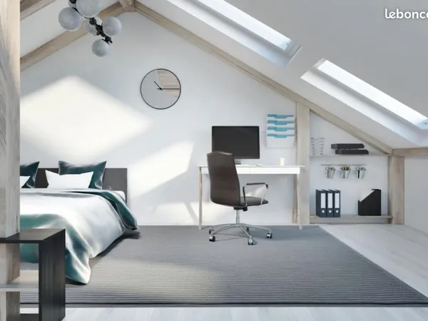 Studio 1 pièce 29 m² 
