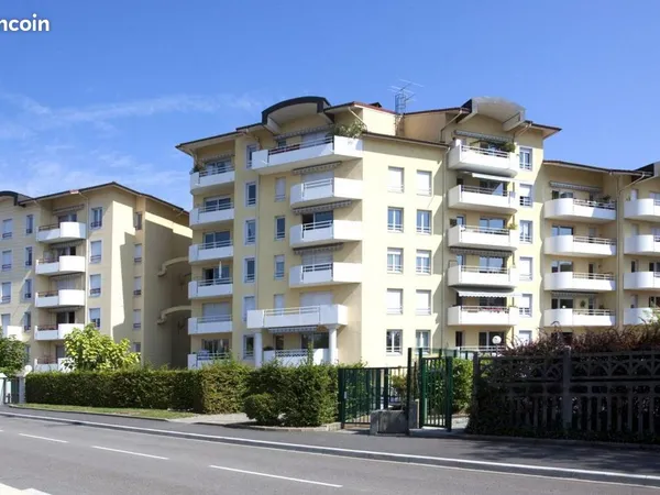 Appartement 3 pièces 59 m² 