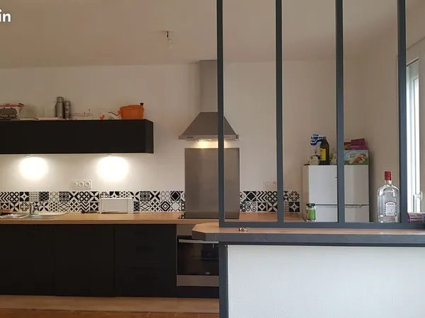 1 chambre dispo dans NON MEUBLE, 440 / chambre 