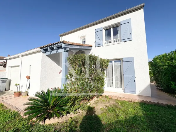 CARCASSONNE - Maison 114 m2, 4 chambres, garage, jacuzzi 