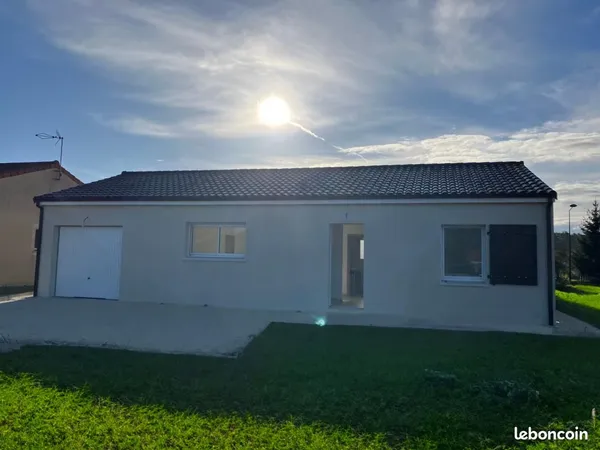 Maison 70 m² Riberac 