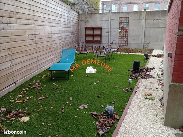 Appartement 3 pièces 50 m² 
