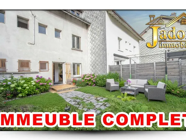 Immeuble 114 m² 