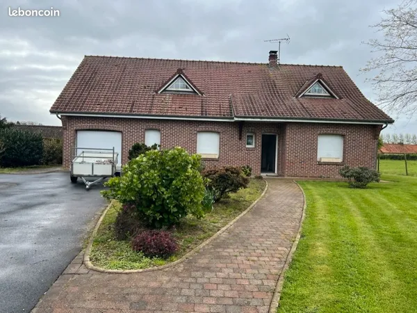 Maison 150 m² VALHUON 