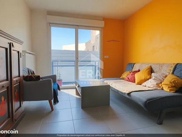 Appartement 2 pièces 47 m² 