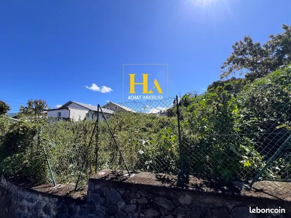 Terrain 343 m² Le Tampon 