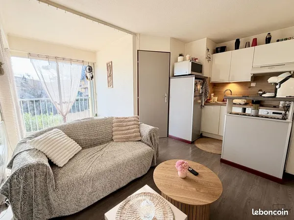 Appartement 2 pièces 32 m² 
