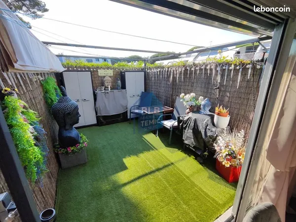 Studio 1 pièce 33 m² 