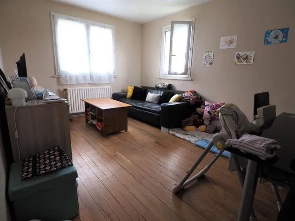 Appartement 3 pièces 60 m² 