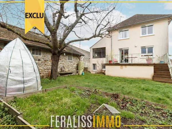Maison 6 pièces 107 m² 