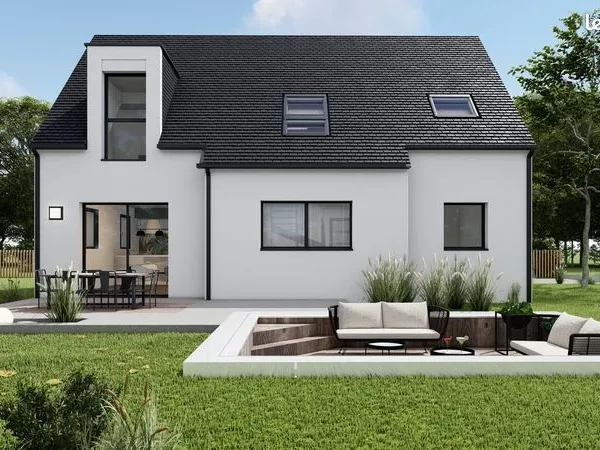 Maison 6 pièces 122 m² 