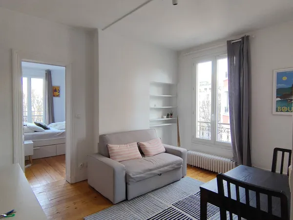 Meublé 34m² Paris XV Boucicaut 