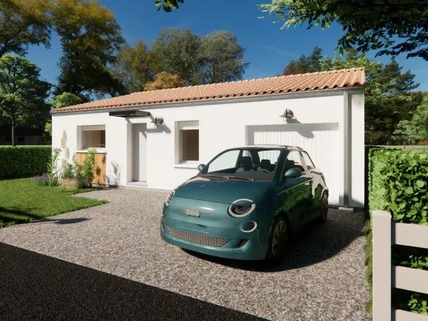 Maison 3 pièces 61 m² 