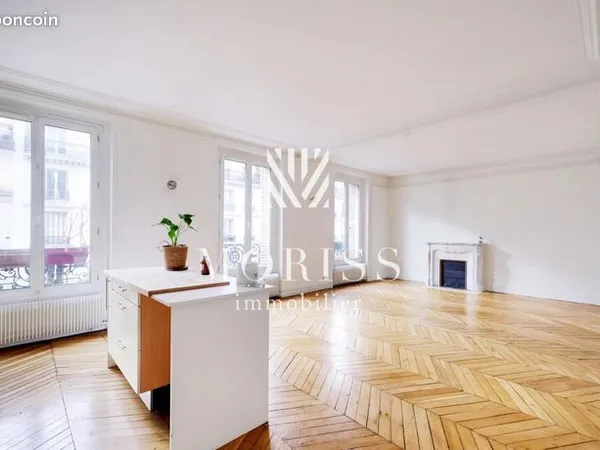 Appartement 4 pièces 87 m² 